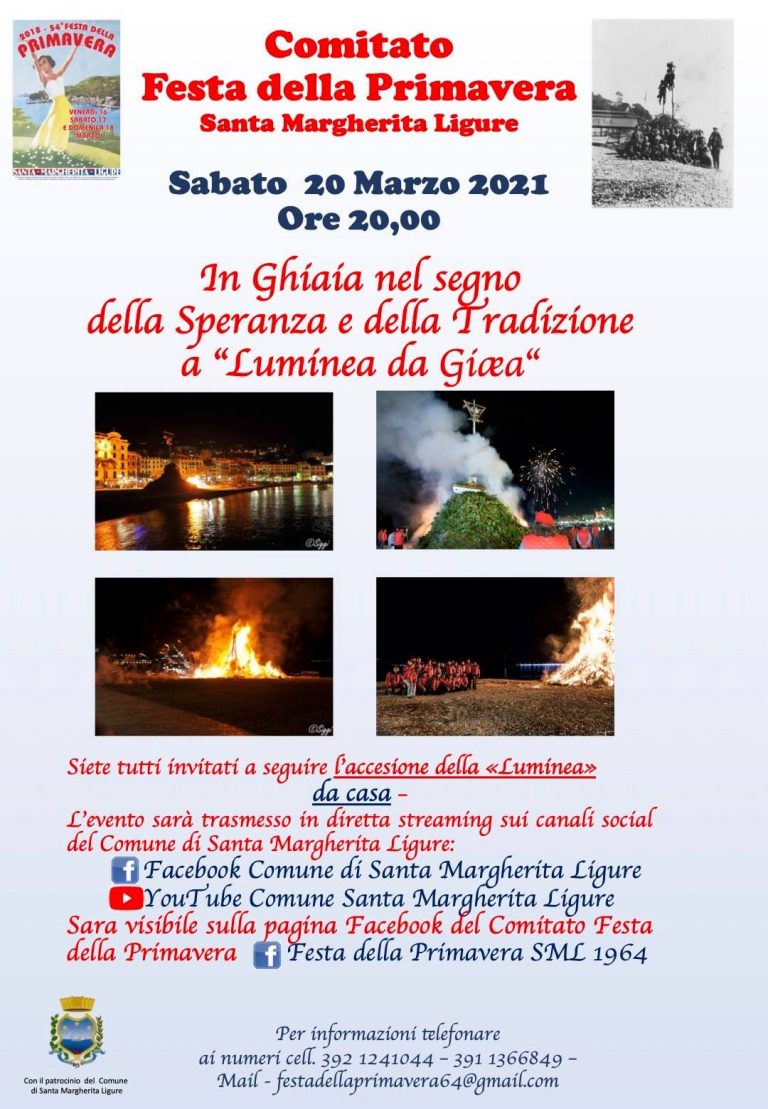 Santa si prepara per la Festa della Primavera