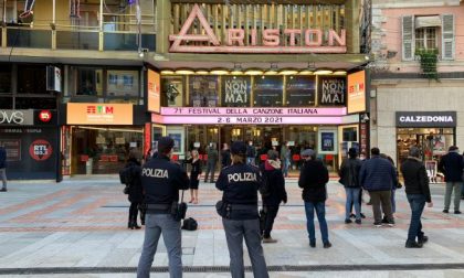 Unità specializzate in attacchi terroristici per il Festival di Sanremo