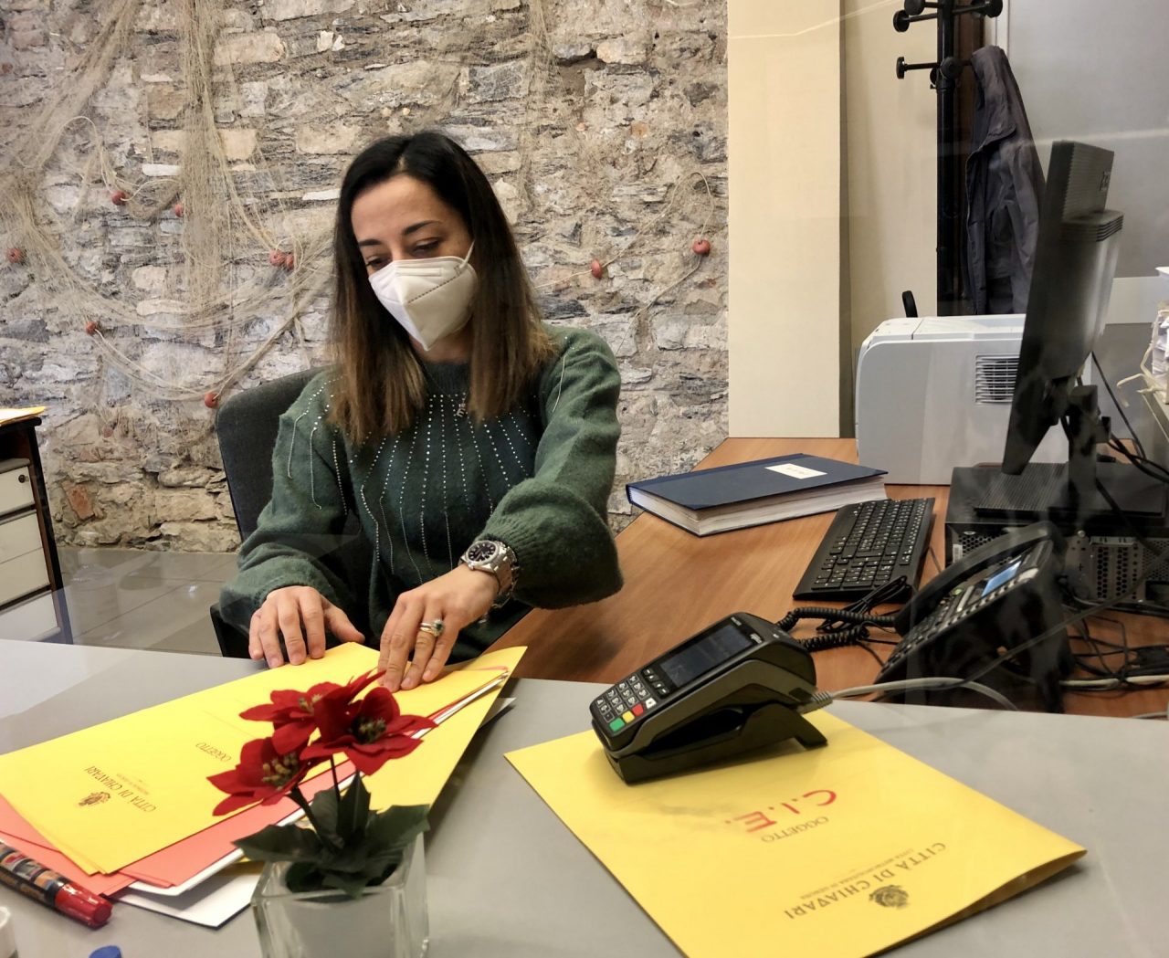 Servizi demografici. A Chiavari si potrà pagare con il Pos