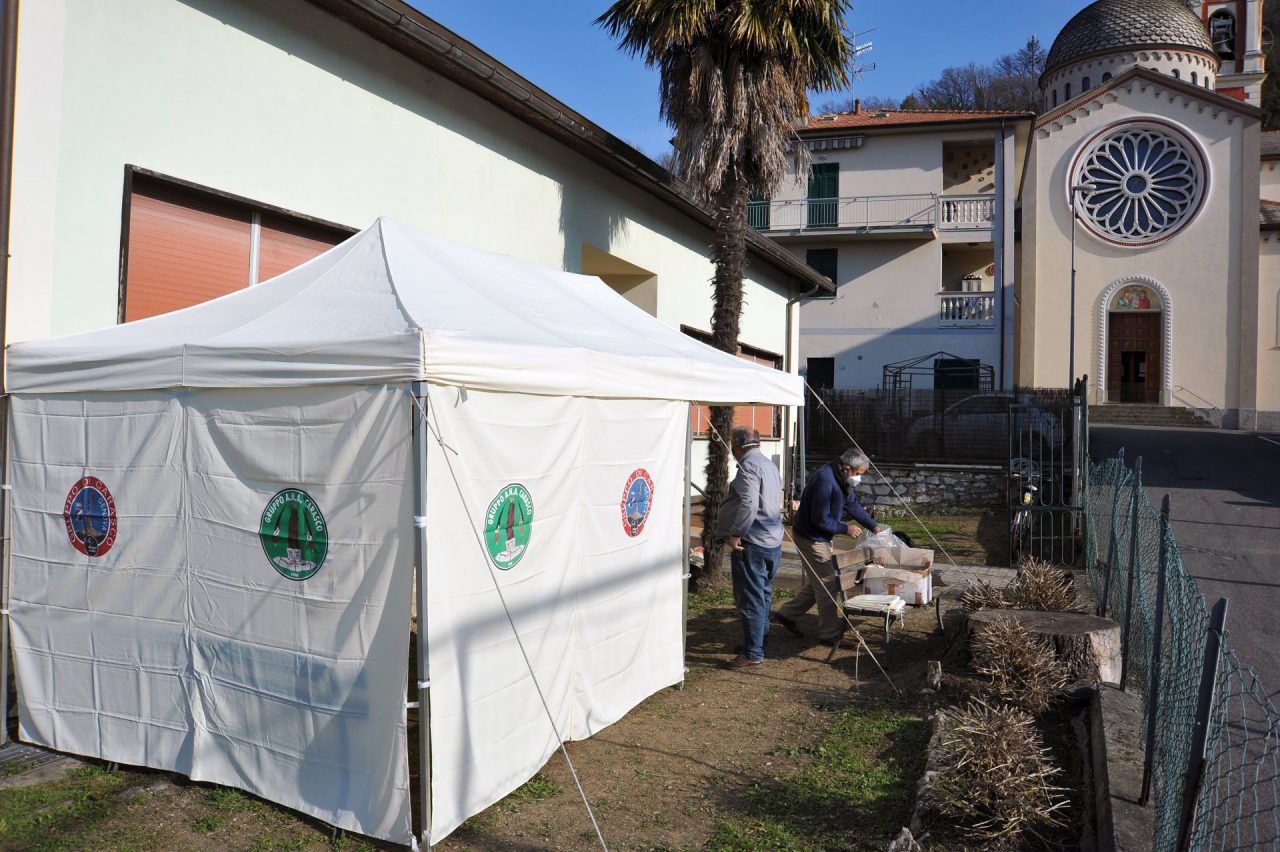 Operativo il centro vaccinazioni di Carasco