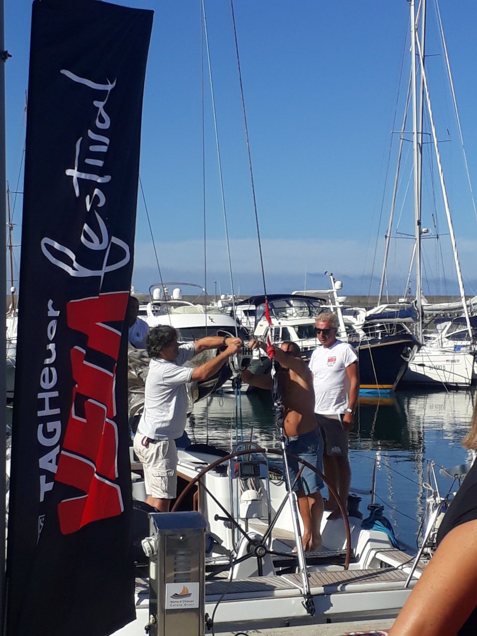 Torna a Chiavari la Tag  Heuer Vela Cup