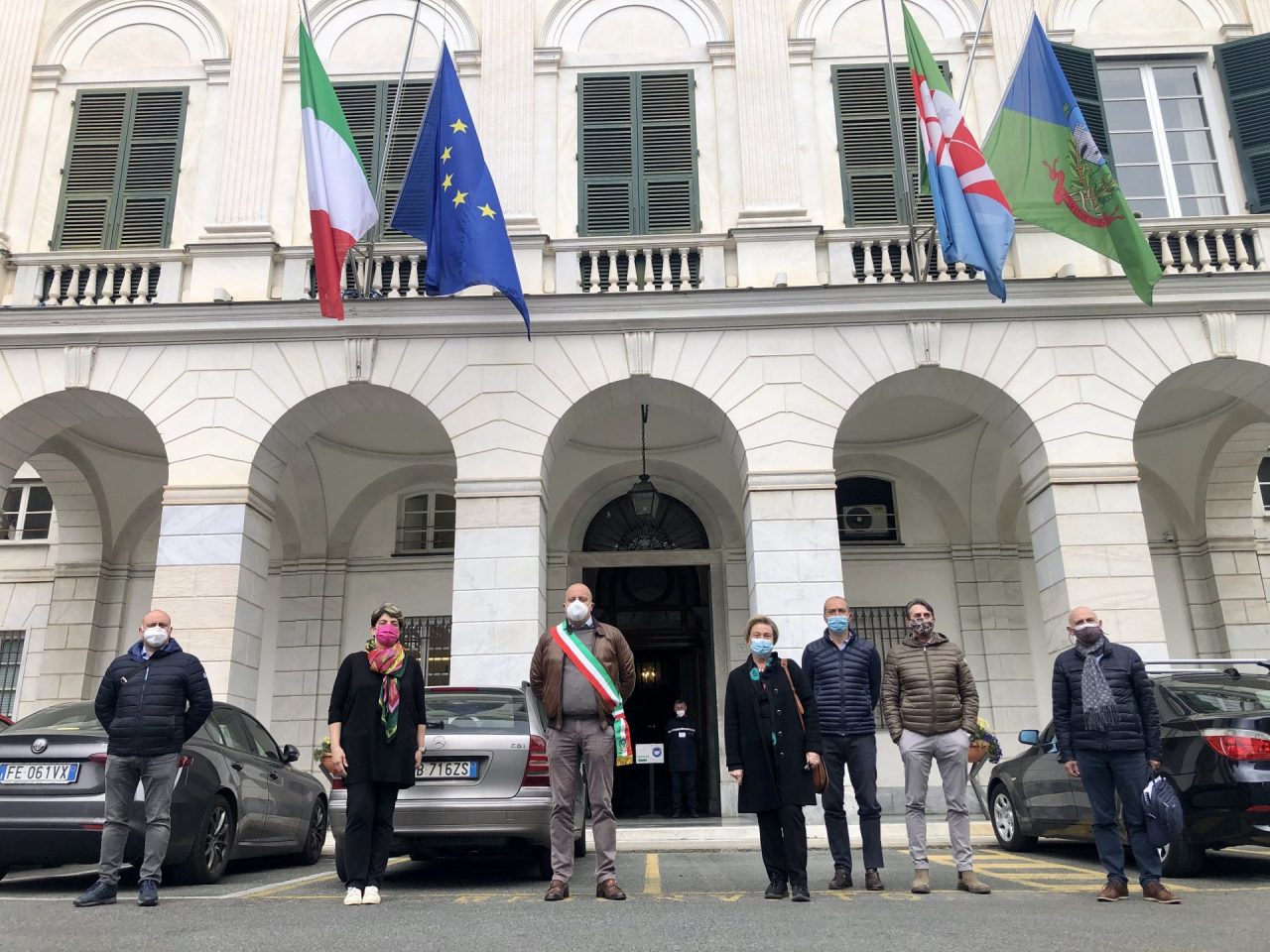 Giornata in ricordo delle vittime da Covid, le commemorazioni nel Levante