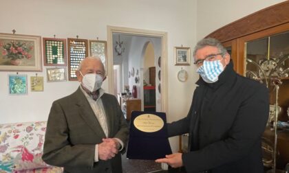Italo Oliveri compie 100 anni