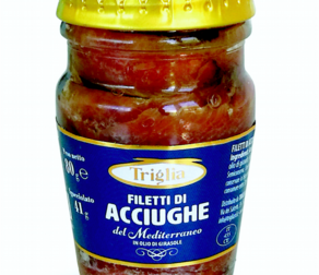 Frammenti di vetro tra le acciughe sott’olio prodotto ritirato