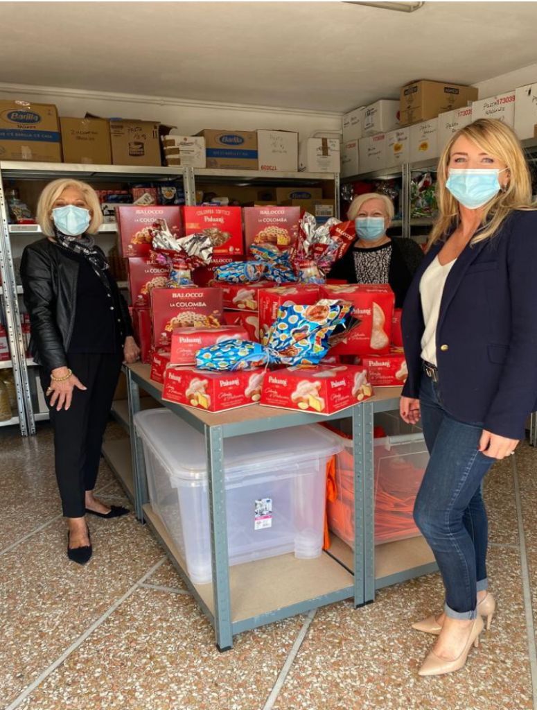 De Benedetti con la Consulta del volontariato