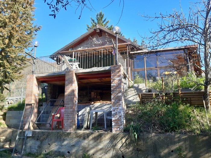 Carabinieri forestali sequestrano la casa di campagna a una 93enne genovese. Era totalmente abusiva