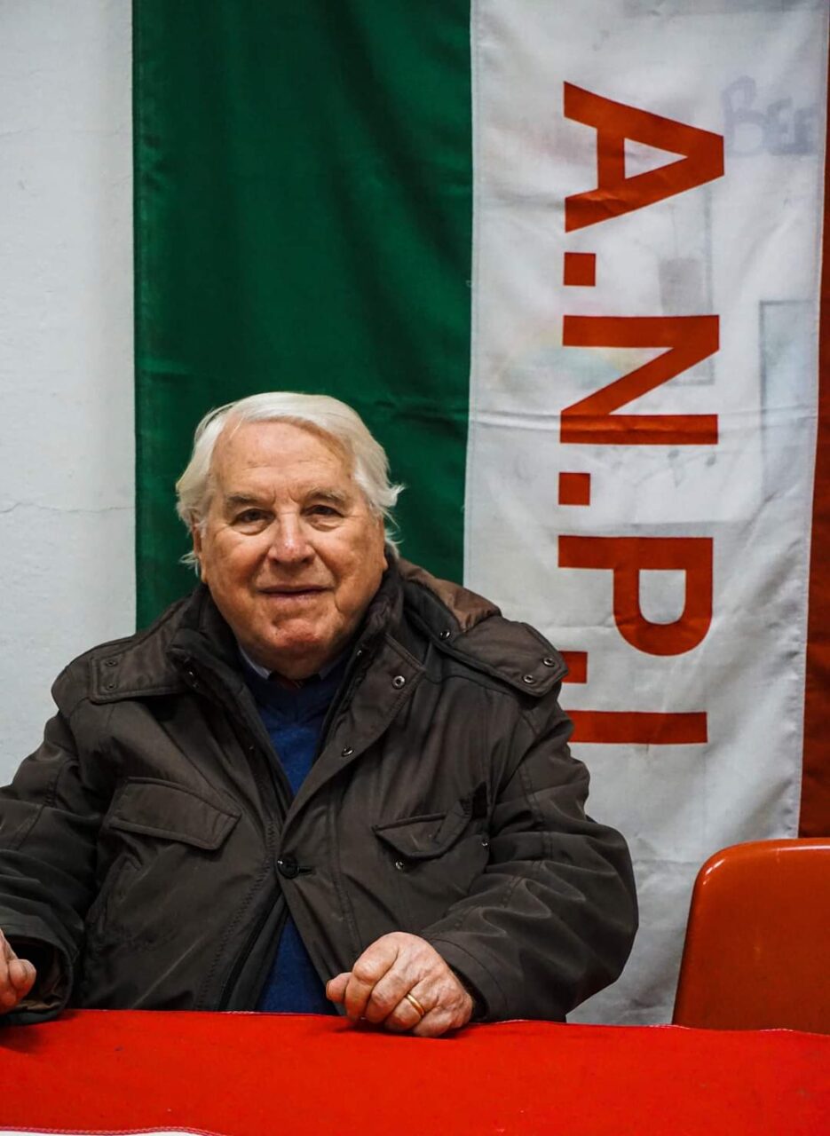 Addio al partigiano Corvo