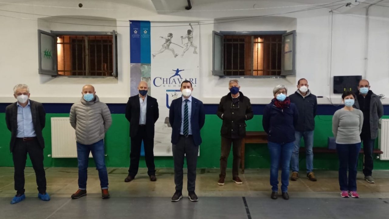 Chiavari Scherma, Orecchia riconfermato presidente