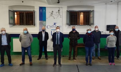 Chiavari Scherma, Orecchia riconfermato presidente