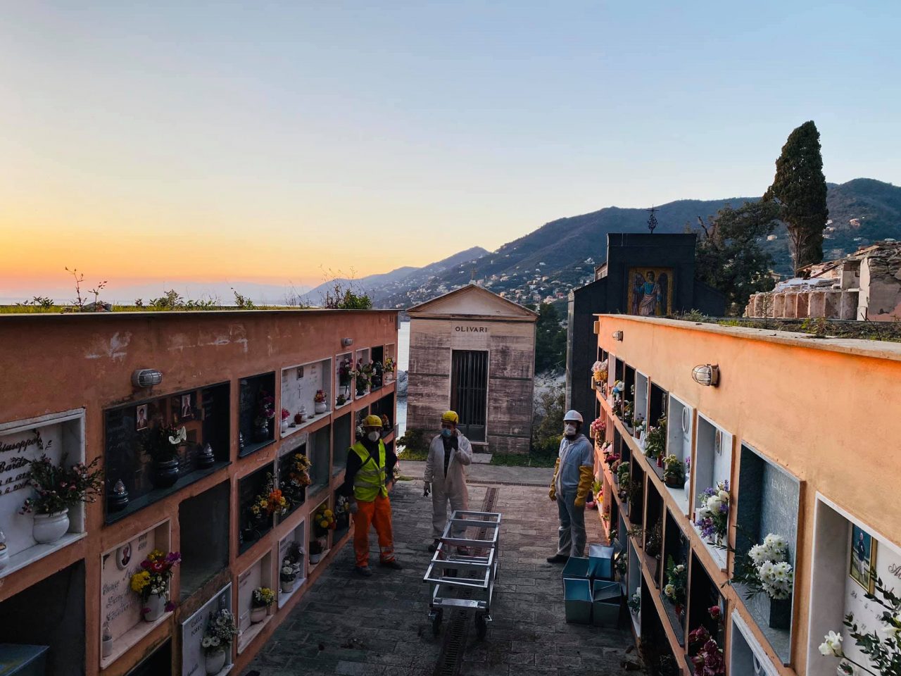 Due progetti approvati per il cimitero di Camogli