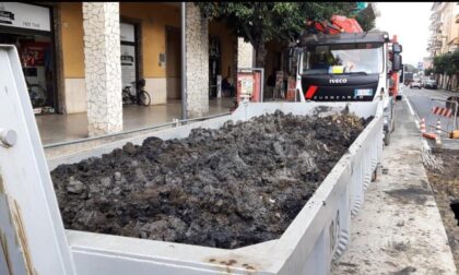 Canali di corso De Michiel, oltre 2800 quintali di detriti