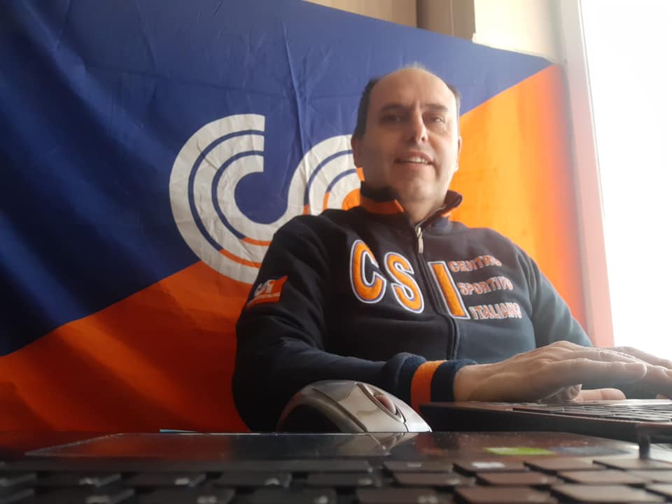 Cristiano Simonetti primo ligure eletto nel consiglio nazionale del CSI