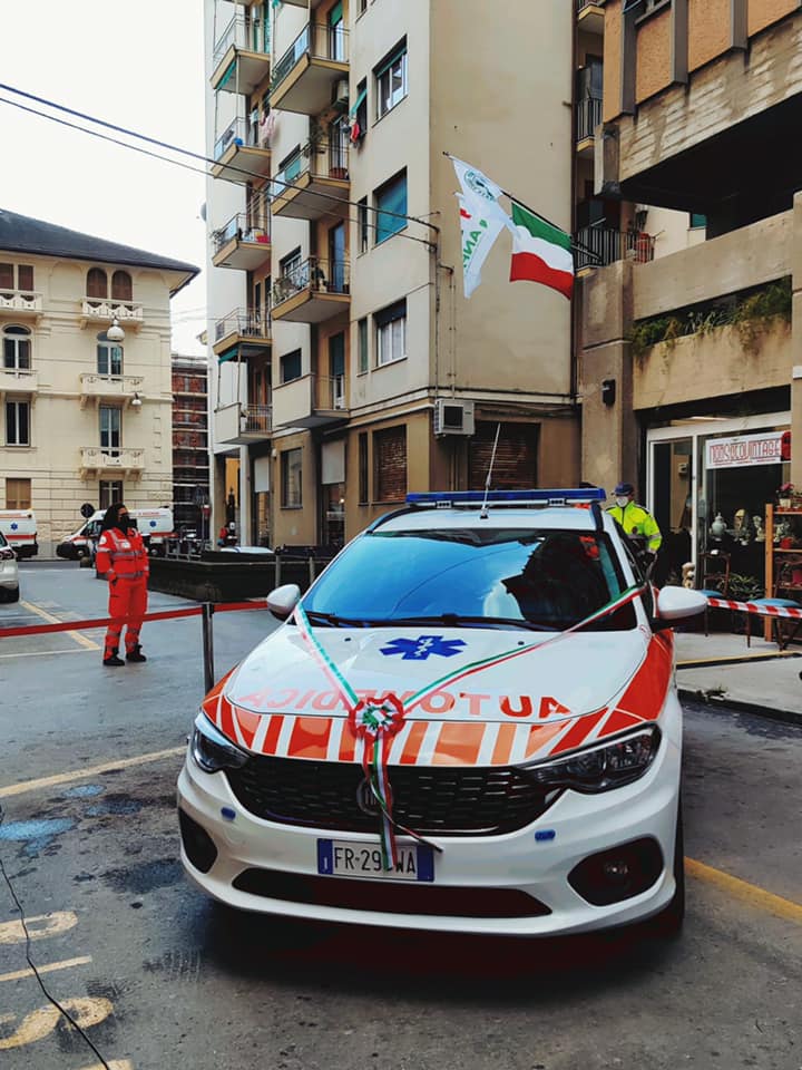 Due nuovi mezzi per la Croce verde chiavarese