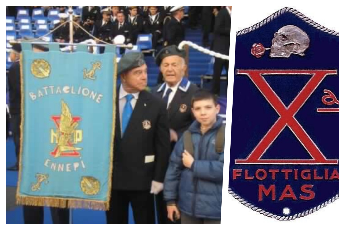 I reduci della Decima Mas piangono il Comandante di Lungo corso Aurelio Cosatto
