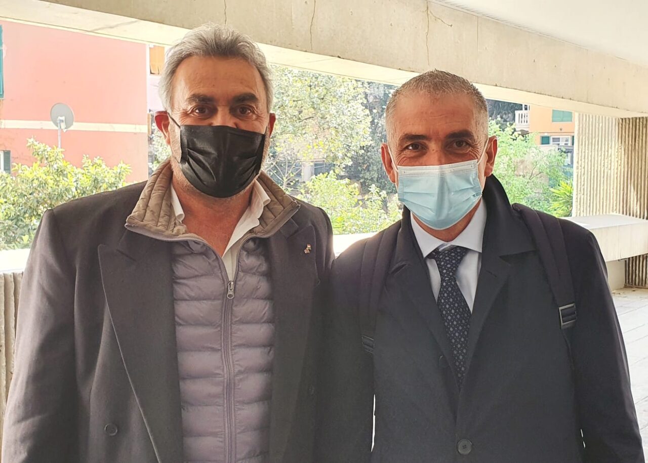 Sanità, incontro tra Claudio Muzio e il sottosegretario alla Salute Andrea Costa