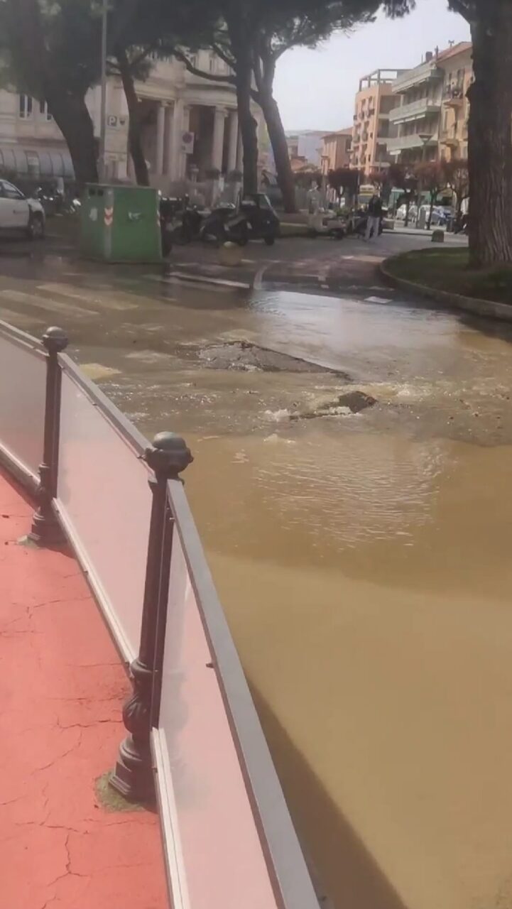Anche Sestri senz’acqua