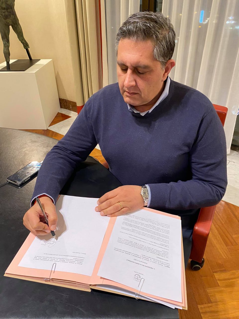 Ex Ilva, Toti riceve le rassicurazioni di Giorgetti