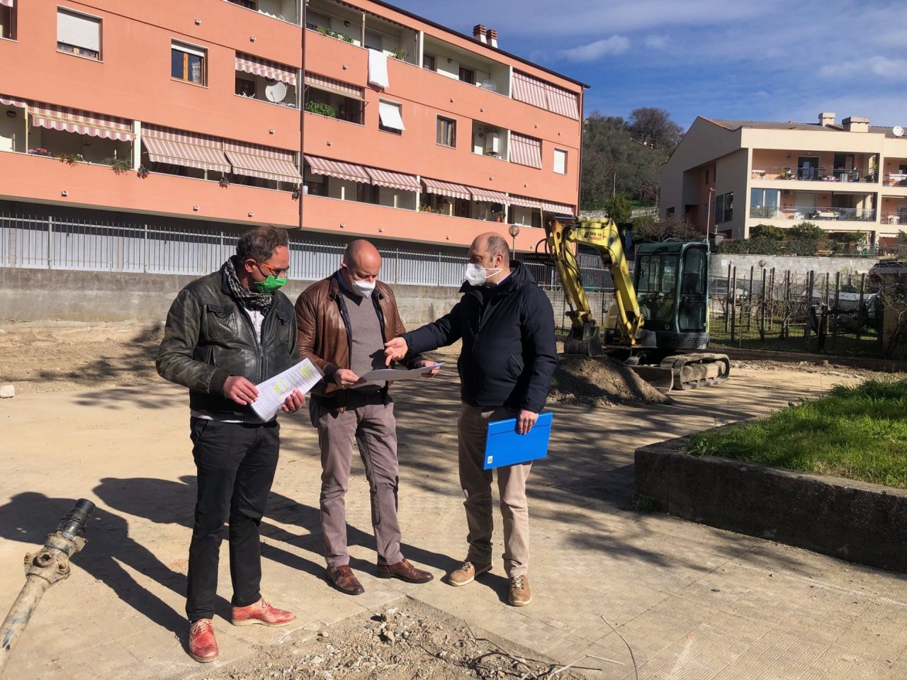 Il quartiere di Caperana rinasce