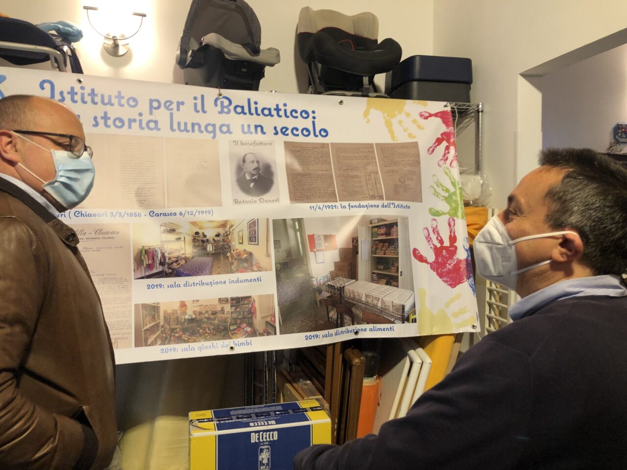 Di Capua visita l’Istituto per il Baliatico di Chiavari per i 100 anni dalla fondazione