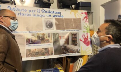 Di Capua visita l'Istituto per il Baliatico di Chiavari per i 100 anni dalla fondazione