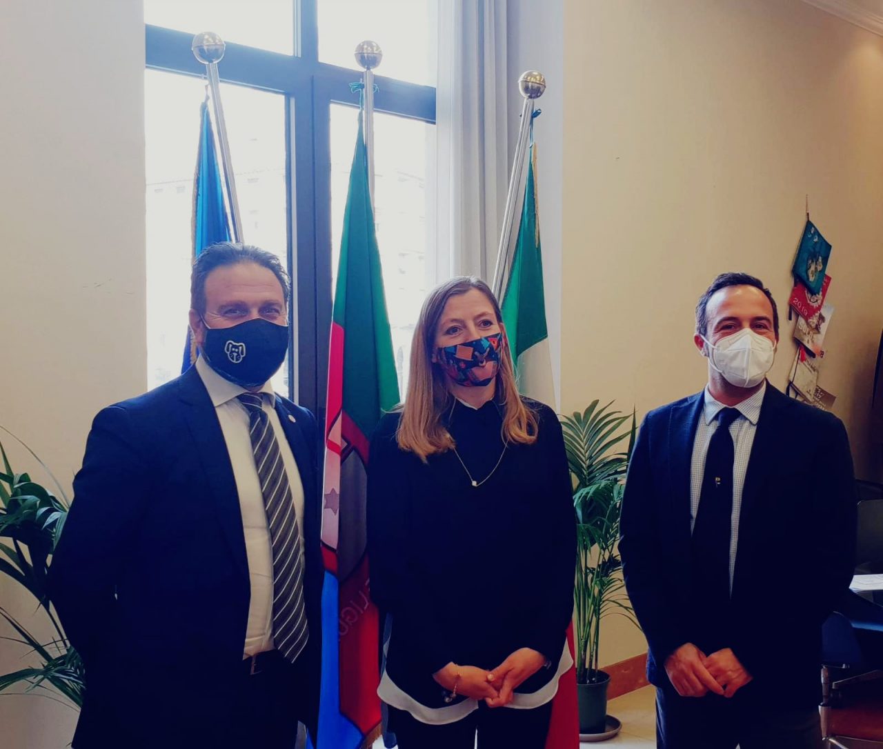 Il Vice Presidente Piana incontra il Console russo Vedrinskaya