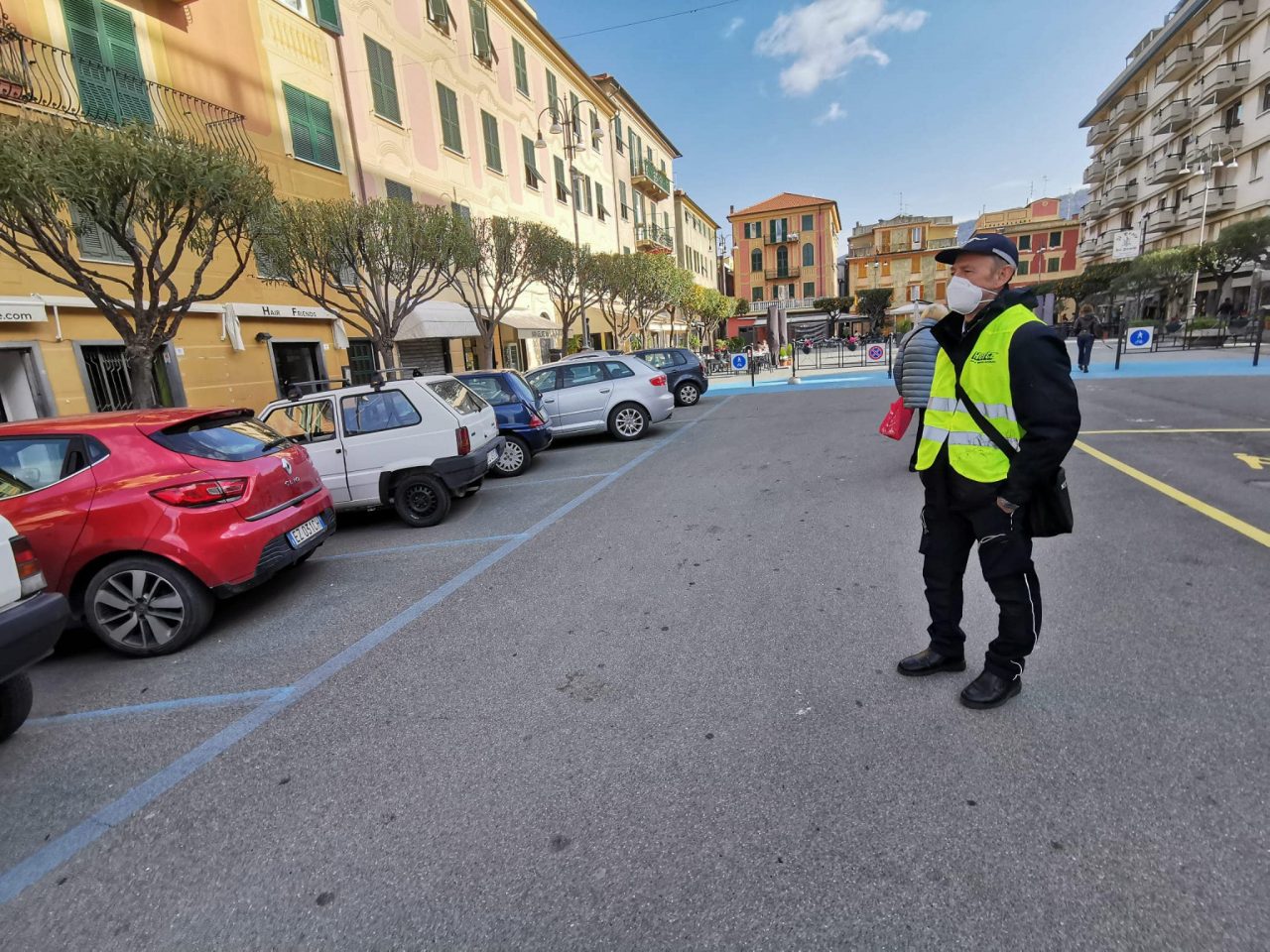 Ripristino parcheggi a pagamento