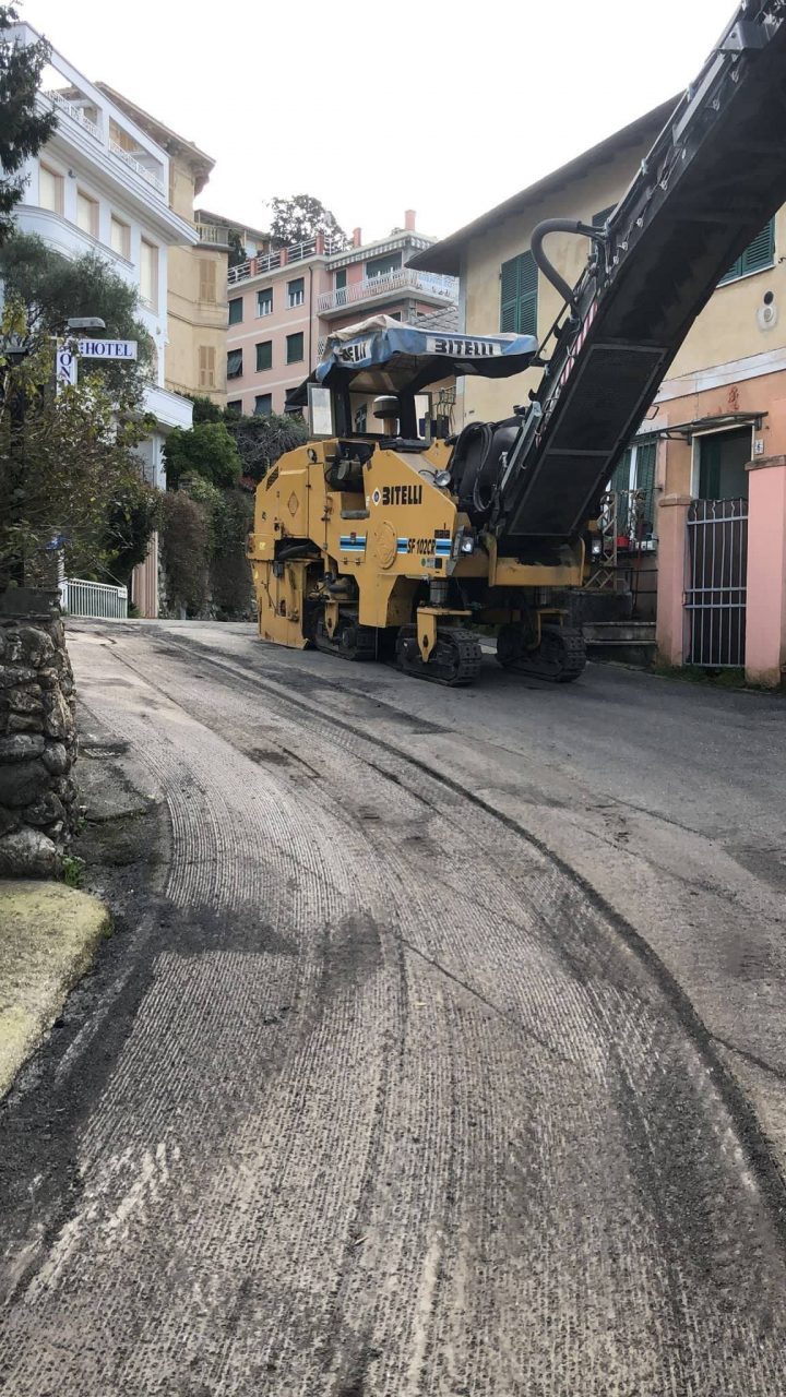 Proseguono senza sosta diversi cantieri
