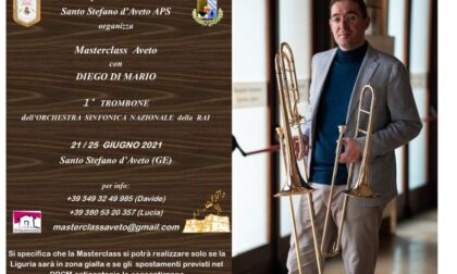 Masterclass con il complesso musicale di Santo Stefano d'Aveto