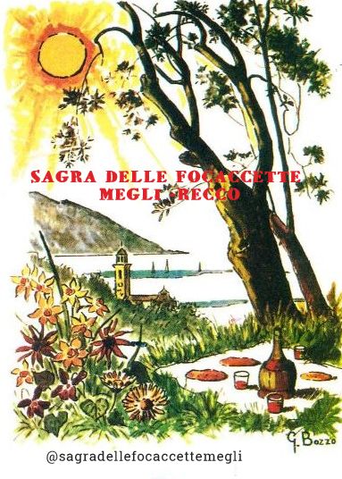 Sagra delle Focaccette di Megli. Il programma di quest’anno