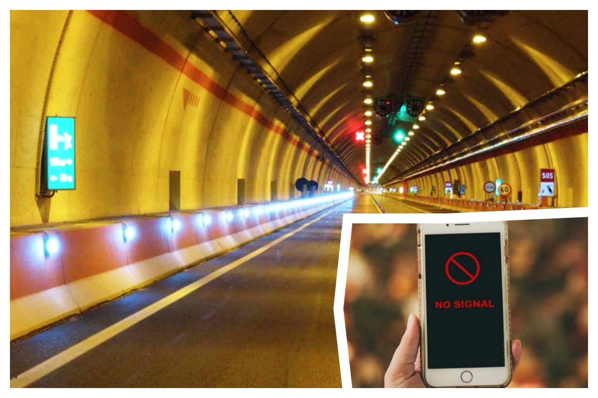 “Non c’è campo in galleria!” verso soluzione problema cellulari che non prendono su autostrade e ferrovie in Liguria