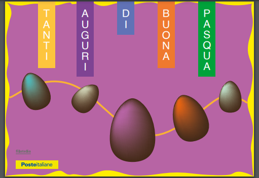 Poste, una cartolina dedicata alla Pasqua