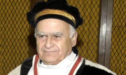 Un altro lutto nel mondo accademico genovese, è morto l'ex rettore Tano Bignardi
