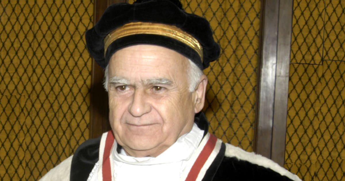 Un altro lutto nel mondo accademico genovese, è morto l’ex rettore Tano Bignardi
