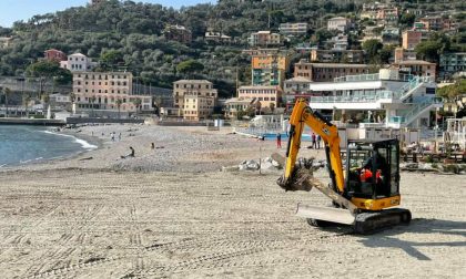 Sistemazione dell’arenile