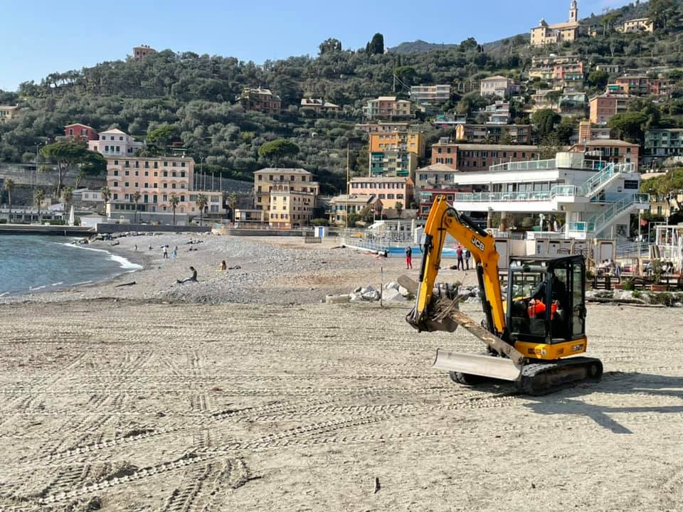 Sistemazione dell’arenile