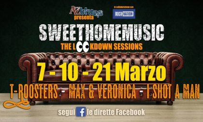 A-Z Blues, anche a marzo #Sweethomemusic direttamente a casa vostra