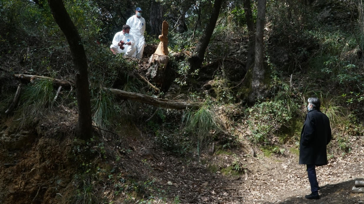 Anello escursionistico di Nozarego: inaugurazione 27 maggio 2021(Video)