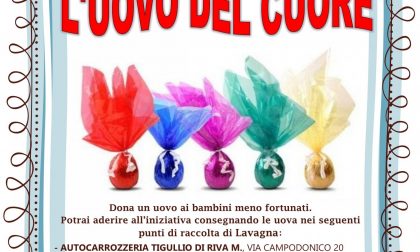 L’Agorà raccoglie uova di Pasqua