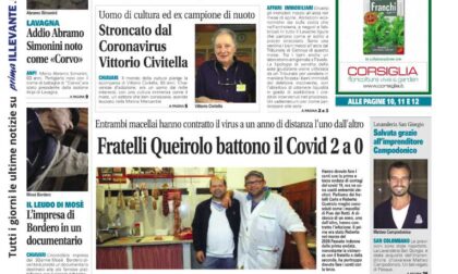 Inchieste, approfondimenti e interviste su Il Nuovo Levante da oggi in edicola