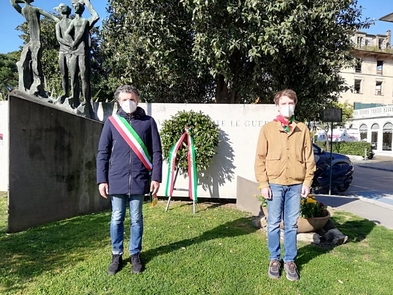 Anche Rapallo celebra il 25 aprile