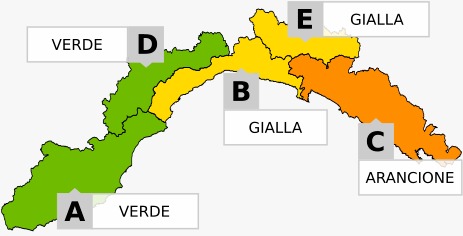 Allerta meteo arancione