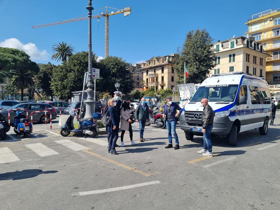L’ufficio mobile della Municipale