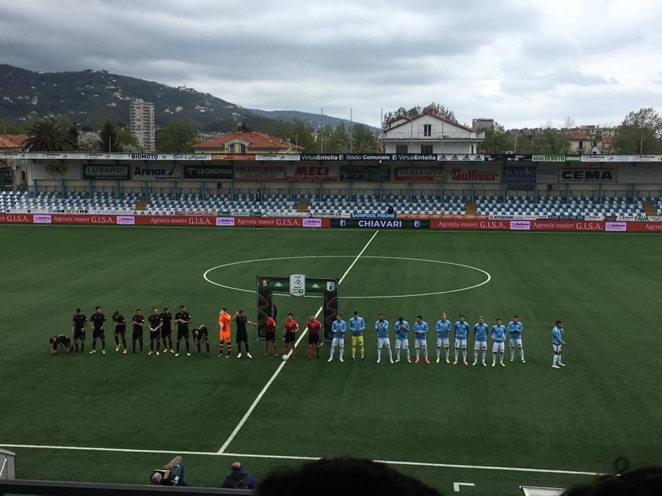 La Salernitana condanna l’Entella
