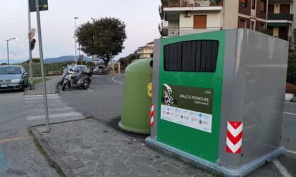 Nuove campane per la raccolta del verde in città, ecco dove