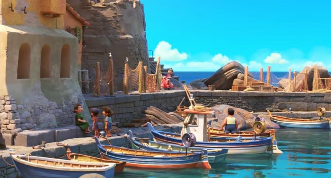 Luca Ecco Il Nuovo Trailer Del Film Pixar Ambientato In Liguria VIDEO Prima Il Levante