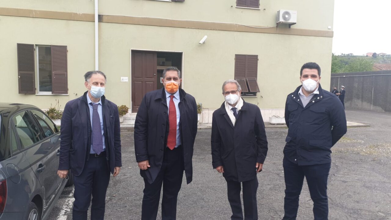 Il nuovo hub, le parole di Toti