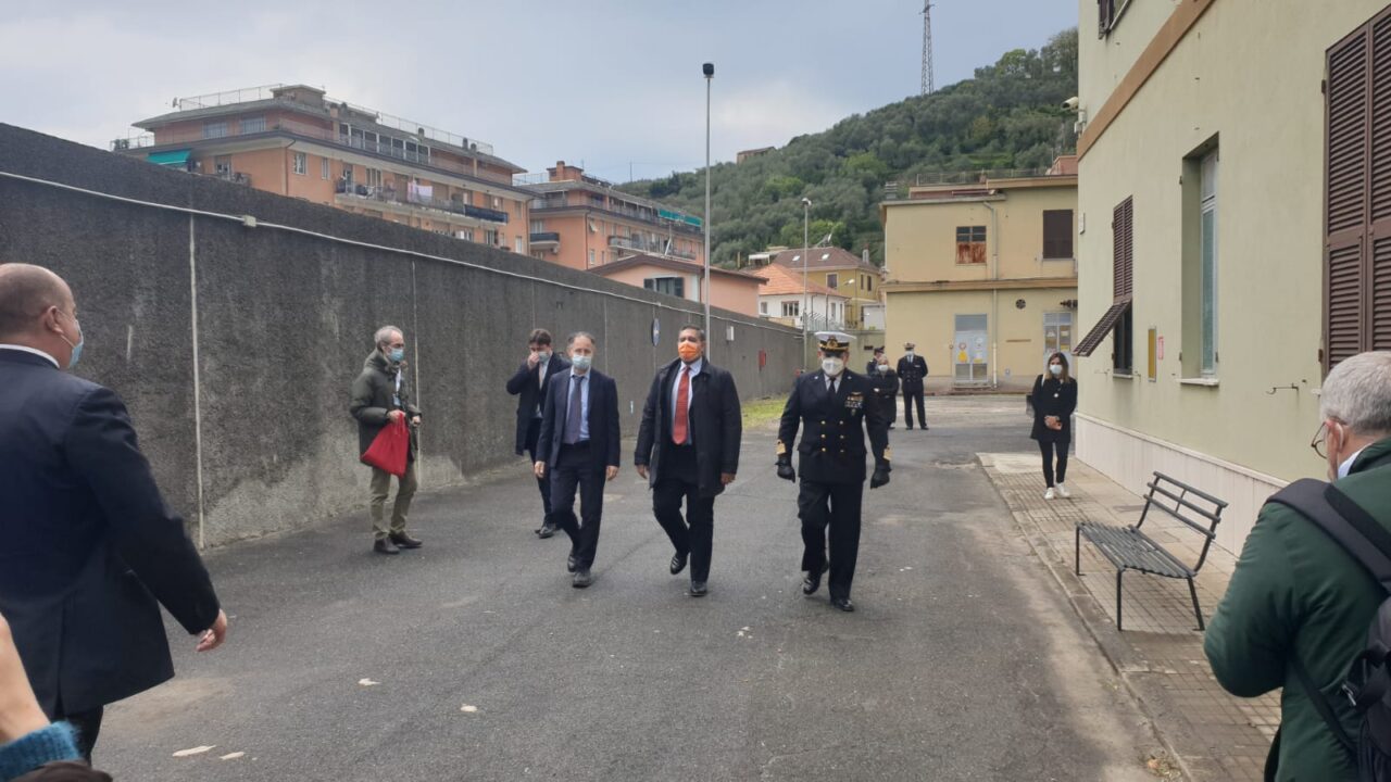 Taglio del nastro per l’hub di Caperana