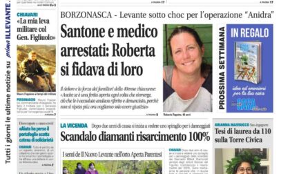 Inchieste, approfondimenti e interviste su Il Nuovo Levante da oggi in edicola