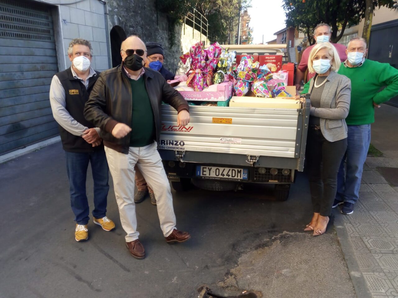 Pescatori Rapallesi: nessun evento ma raccolta per il Centro Buon Samaritano