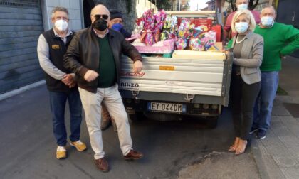 Pescatori Rapallesi: nessun evento ma raccolta per il Centro Buon Samaritano